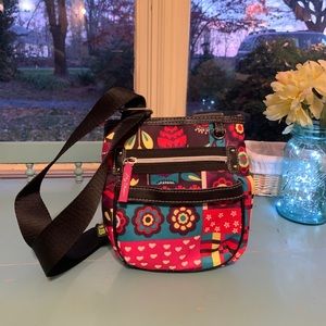 🌺 Lily Bloom, small Crossbody/Hipster Bag